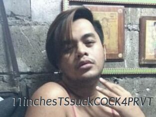 11inchesTSsuckCOCK4PRVT