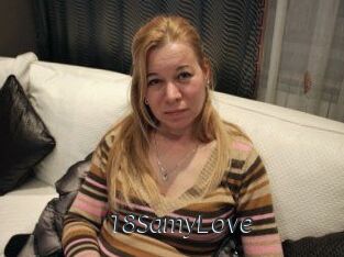 18SamyLove Ligne Rose