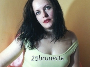 25brunette Ligne Rose