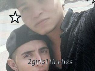 2girls11inches