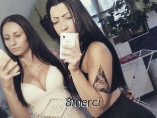 8merci Ligne Rose