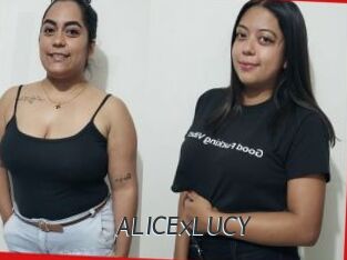 ALICExLUCY