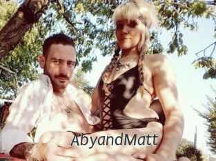 AbyandMatt