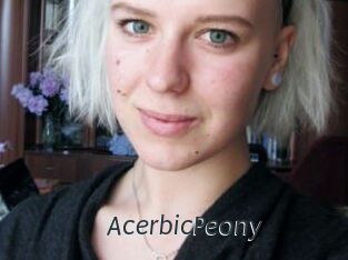 AcerbicPeony
