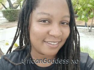 AfricanGoddess_xo