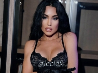 AleciaX Ligne Rose