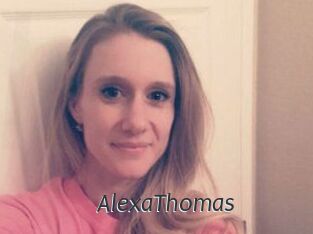 AlexaThomas Ligne Rose
