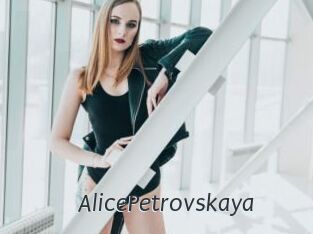AlicePetrovskaya
