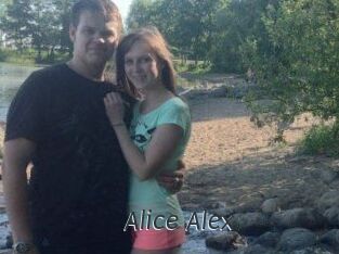 Alice_Alex Ligne Rose