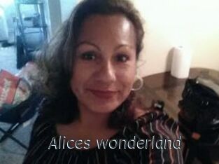 Alices_wonderland Ligne Rose