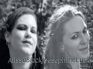 AlissaBlackJoesephineLuck