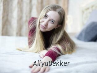 AliyaBekker