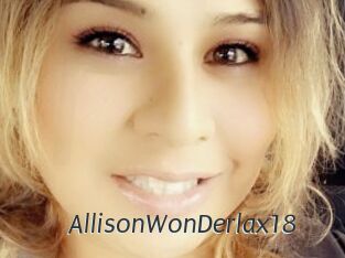 AllisonWonDerlax18