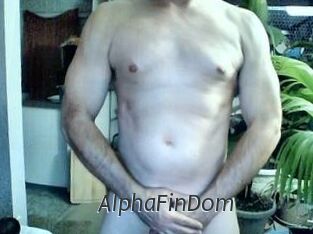 AlphaFinDom
