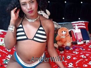 AmberWillX Ligne Rose