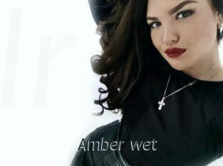 Amber_wet Ligne Rose