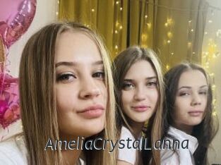 AmeliaCrystalLanna Ligne Rose