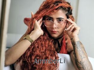 AmmberLi Ligne Rose