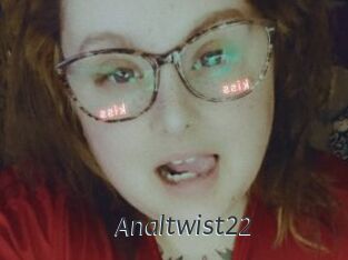 Analtwist22