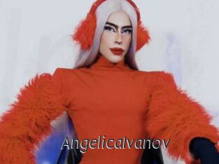 AngelicaIvanov Ligne Rose