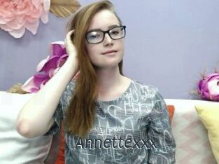 Annettexxx Ligne Rose