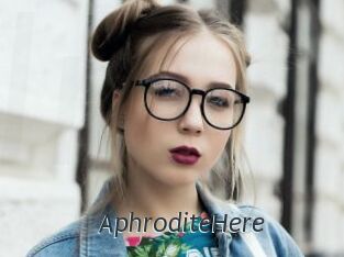 AphroditeHere
