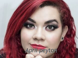 April_peyton