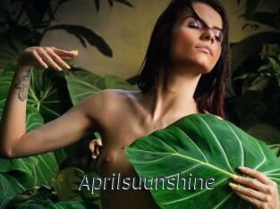 Aprilsuunshine