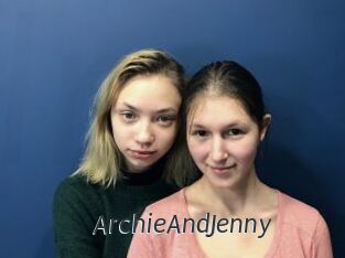ArchieAndJenny Ligne Rose