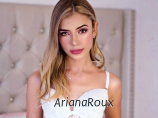 ArianaRoux Ligne Rose