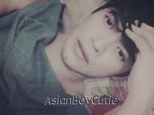 AsianBoyCutie