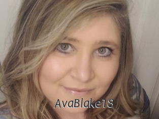 AvaBlake18 Ligne Rose