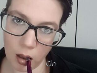 Cin