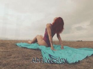 Abrilwesley