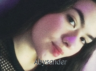abysander Ligne Rose