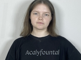 Acalyfountal