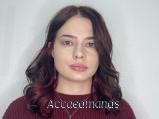 Accaedmands