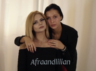 afraandlilian Ligne Rose