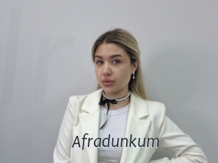 Afradunkum
