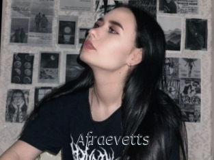 Afraevetts