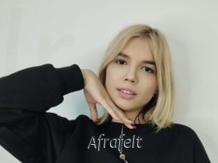 Afrafelt