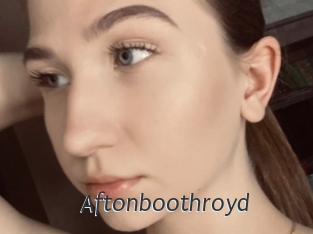 aftonboothroyd Ligne Rose