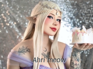 Ahri_meow