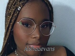 Aishaaevans