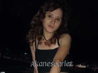 Akanescarlet