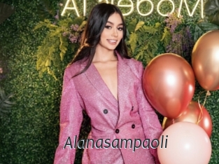 alanasampaoli Ligne Rose