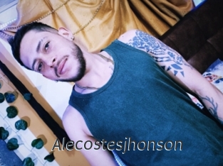 Alecostesjhonson