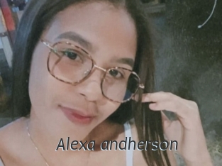 Alexa_andherson