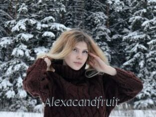 Alexacandfruit