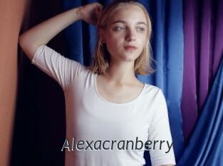 Alexacranberry